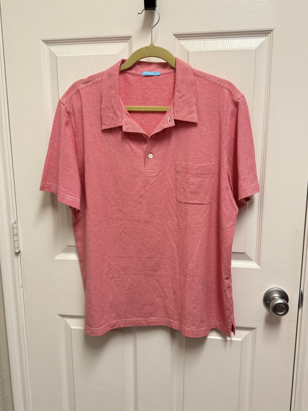 J. McLaughlin Striped Polo